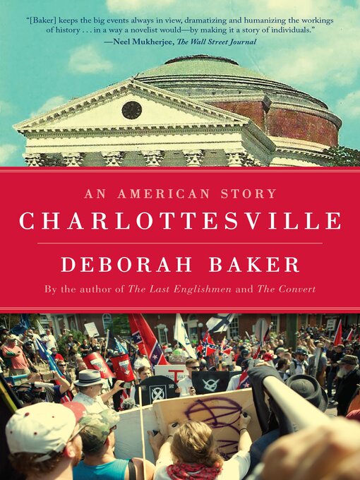 Title details for Charlottesville by Deborah Baker - Available